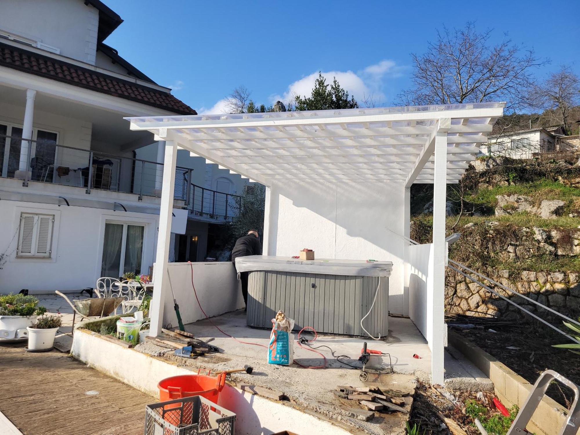 Apartman Chiara Mit Meerblick Und Pool Und Jacuzzi